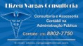 Cartão de Visita Consultoria e Administração